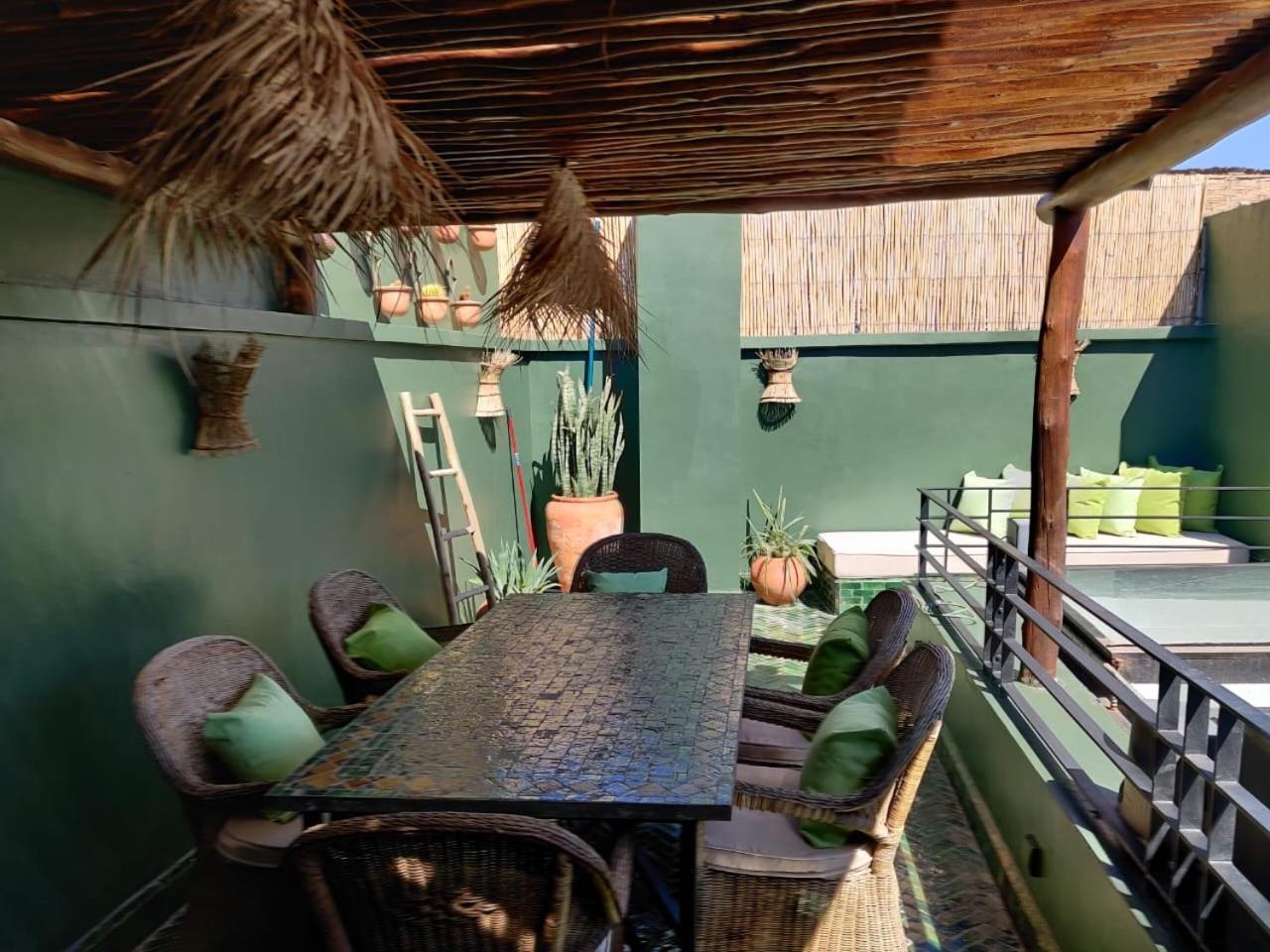 Hotel Riad Olive Privatif 4 Personnes Marrakesh Esterno foto