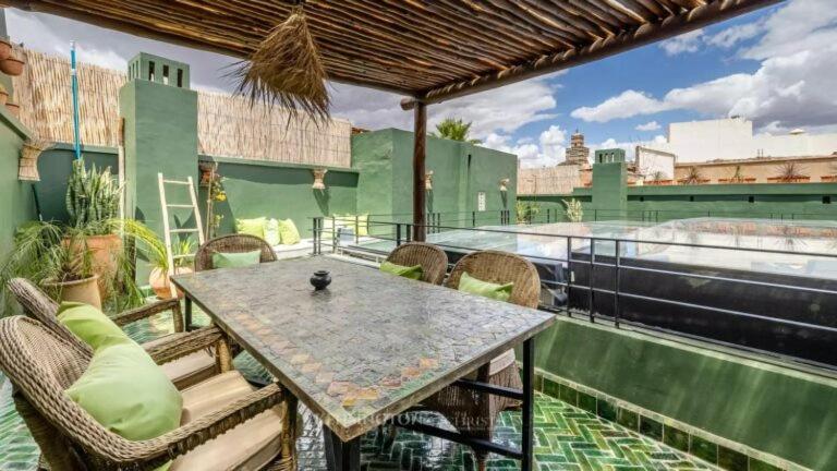 Hotel Riad Olive Privatif 4 Personnes Marrakesh Esterno foto
